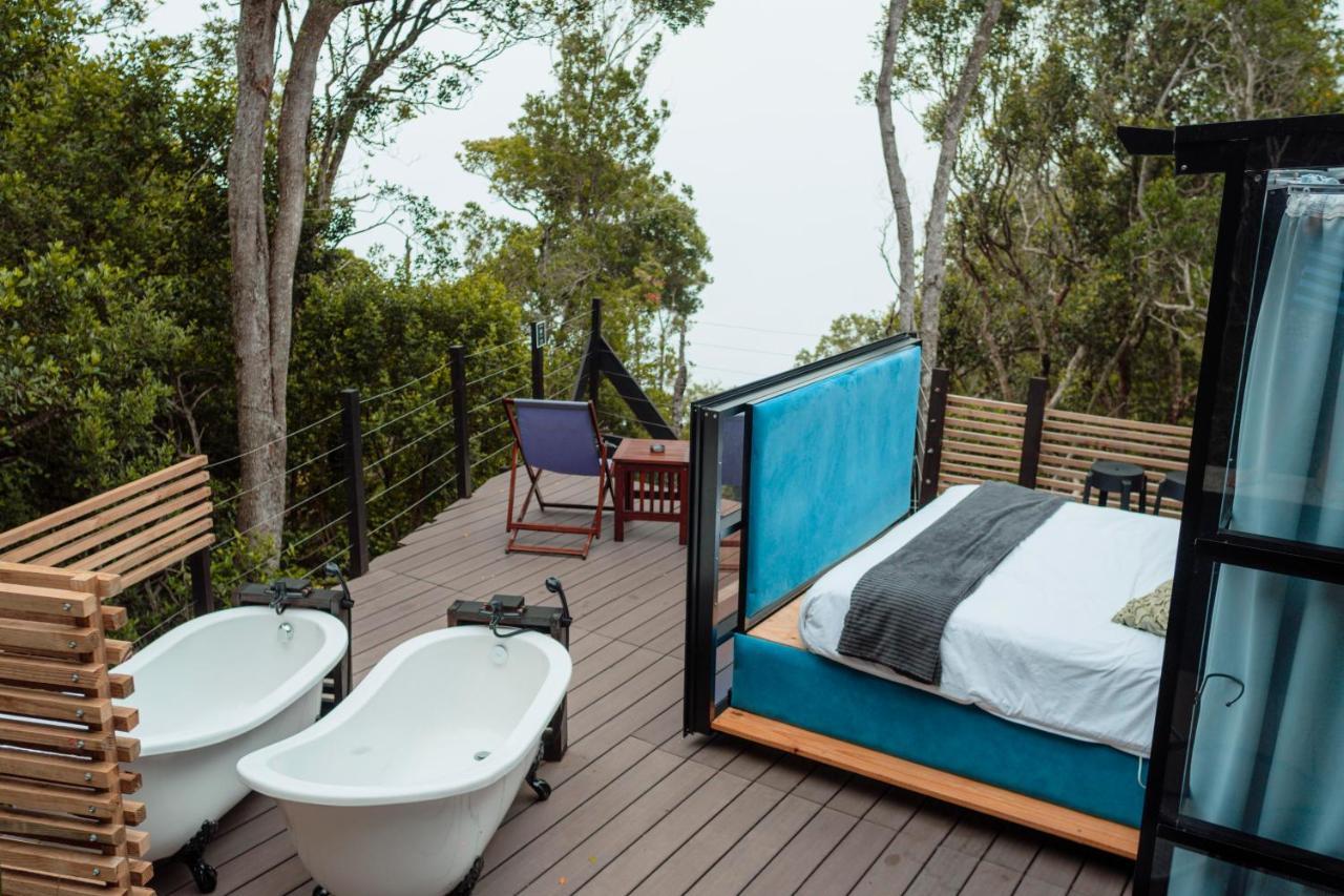 The Stargazing Cube - Misty Mountain Reserve Stormsrivier Exteriér fotografie